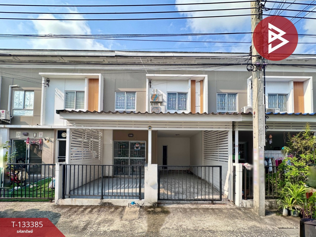 For SaleTownhomeSamut Prakan,Samrong : Townhouse for sale Pruksa Village 74/3 Srinakarin-Theparak Samut Prakan