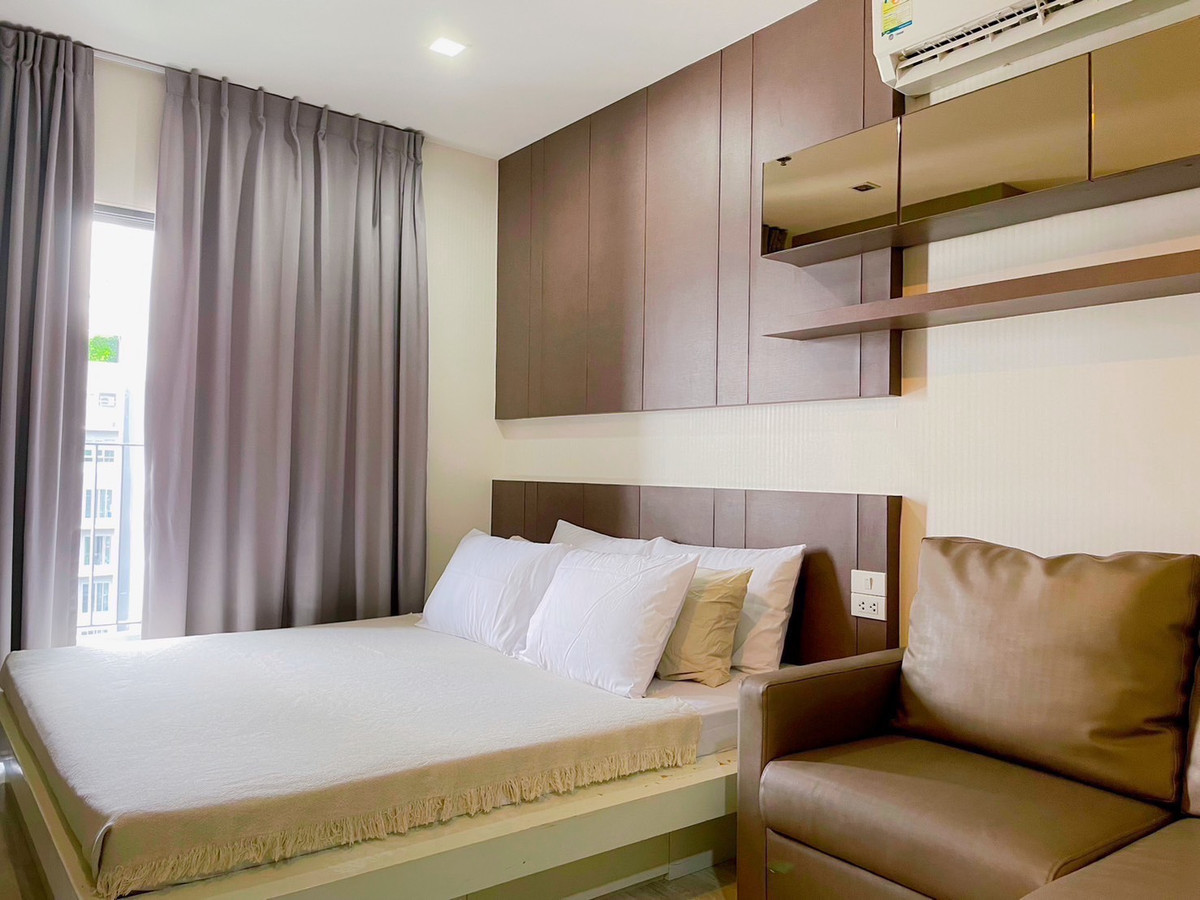 For RentCondoOnnut, Udomsuk : 🧡🦊 Ideo mobi Sukhumvit 81 🦊🧡 1 Bed 1 Bath, Rental 15,000 Baht