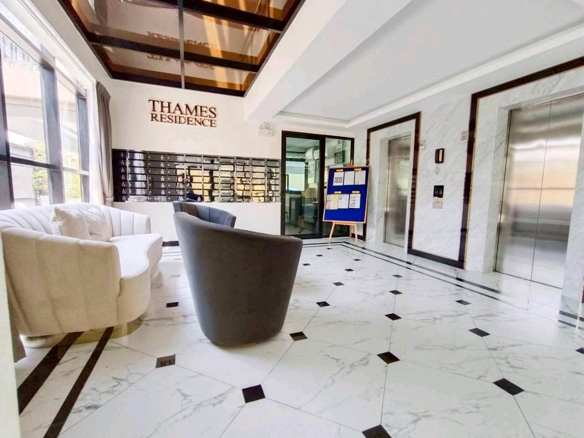 ให้เช่าคอนโดอ่อนนุช อุดมสุข : ปล่อยเช่า เทมส์เรสซิเดนส์ แบริ่ง 7