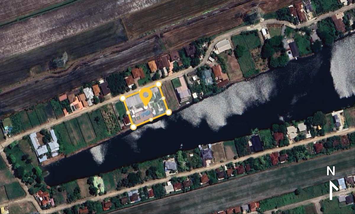 ขายบ้านมีนบุรี-ร่มเกล้า : บ้าน 2 ไร่ วิวทะเลสาบ ใกล้สุวรรณภูมิ ต่อยอดธุรกิจได้ 🌊 ศุภาลัย เลค 2 / 2 ห้องนอน (ขาย), Supalai Lake 2 / 2 Bedrooms (FOR SALE) POON151