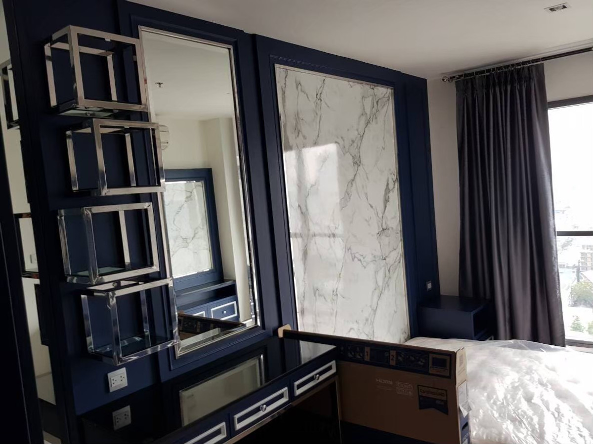 For RentCondoRatchathewi,Phayathai : Rhythm Rangnam 2bed2bath 63.5 Sqm Fullyfurnish 35,000-