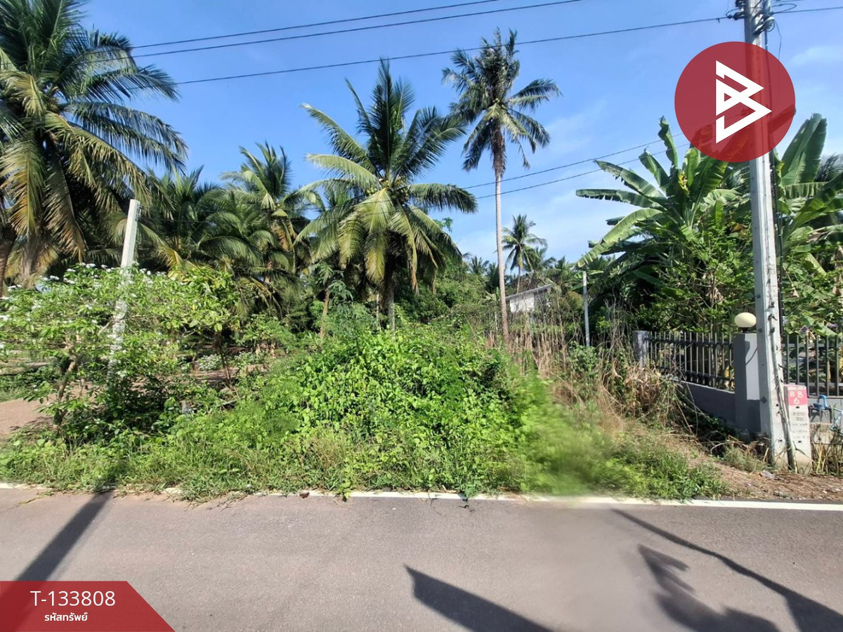 ขายที่ดินสมุทรสงคราม : ขายที่ดิน เนื้อที่ 201.8 ตารางวา คลองเขิน สมุทรสงคราม ติดถนนสาธารณะ