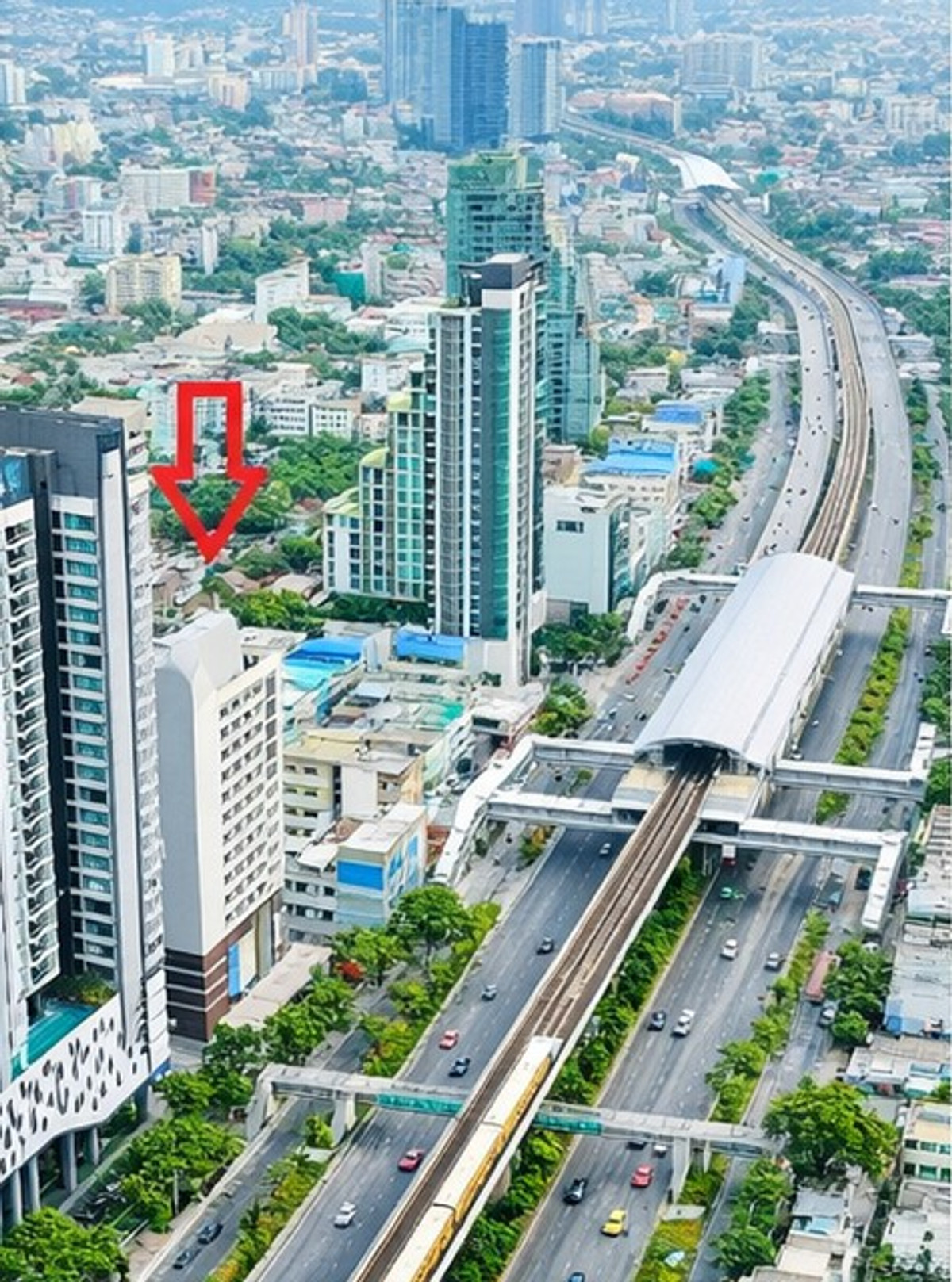 For RentOfficeWongwianyai, Charoennakor : BTS Wongwian Yai 80m.Office space for rent on the 15th floor Building 4 with 4 bathrooms near Size
