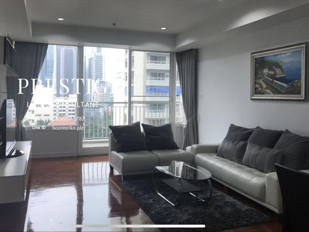 ให้เช่าคอนโดสุขุมวิท อโศก ทองหล่อ : 📌For RENT เช่า | Baan Siri 24 - 2BR(99 sqm) 50,000 THB