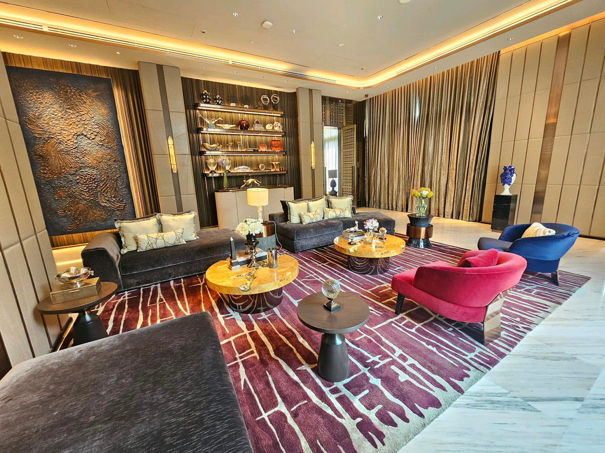 For RentCondoSukhumvit, Asoke, Thonglor : Very beautifully decorated room for rent, 2 bedrooms, 3 bathrooms, The Bangkok Thonglor.