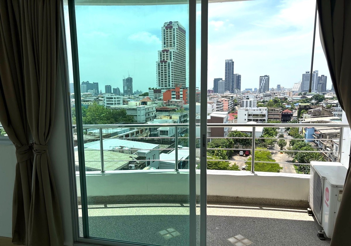 ขายคอนโดวงเวียนใหญ่ เจริญนคร : ขายด่วน! ศุภาลัย ริเวอร์ เพลส เจริญนคร 44 ตร.ม. ราคาดีเพียง 2.4 ล้าน