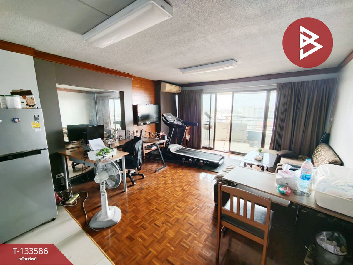 For SaleCondoSriracha Laem Chabang Ban Bueng : Condo for sale, Laemchabang Tower, Chonburi, near industrial estate, good location, cheap price.