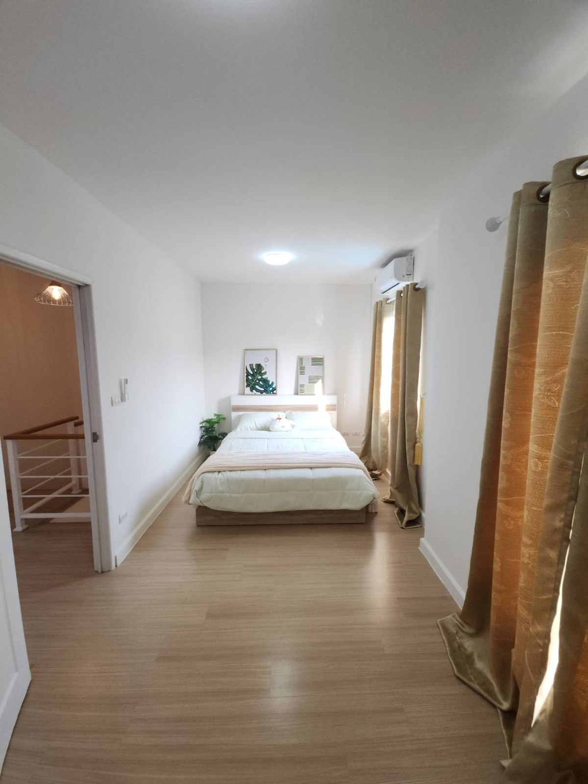 For RentTownhomeRama 2, Bang Khun Thian : Townhome for rent, Pruksa Ville 53/2, near Lotus Rama 2, only 8 minutes.