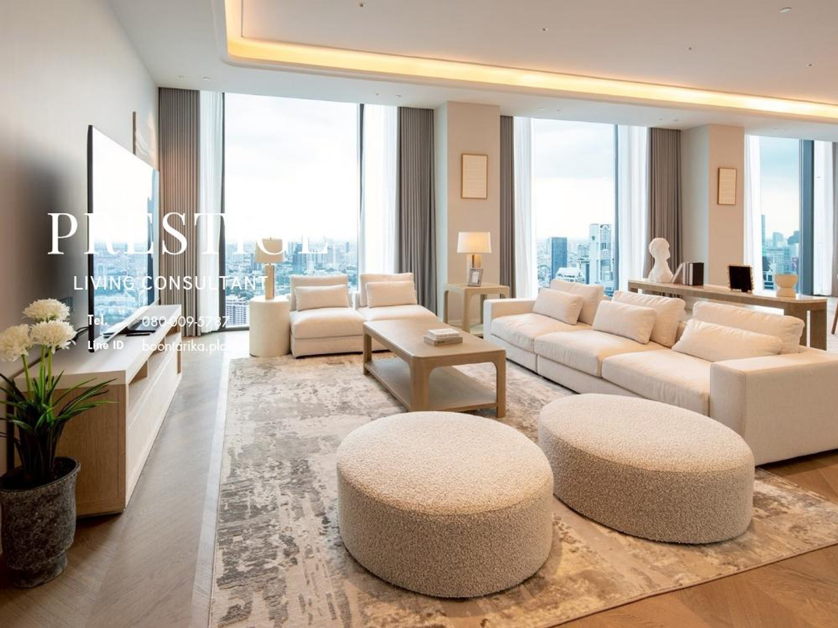 For RentCondoWitthayu, Chidlom, Langsuan, Ploenchit : 📌For RENT | One 89 Wireless - 3BR (371 sqm) 1,680,000 THB