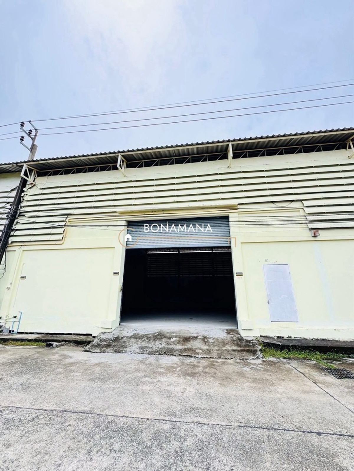 ให้เช่าโกดังสมุทรปราการ สำโรง : โกดังให้เช่า ถนนเทพารักษ์ กม.26 