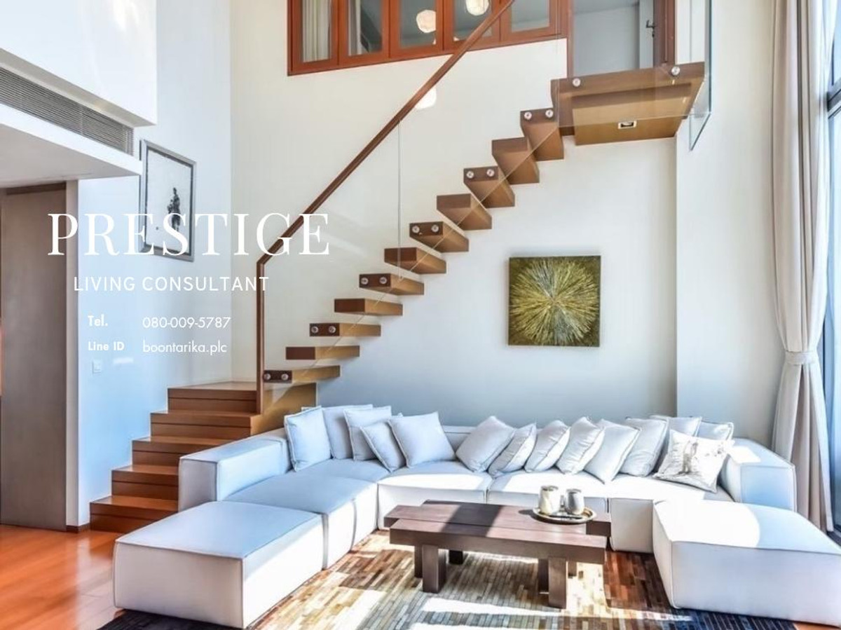 ให้เช่าคอนโดสาทร นราธิวาส : 📌For RENT เช่า | The Sukhothai Residences - 1BR Duplex (151 sqm) 100,000 THB