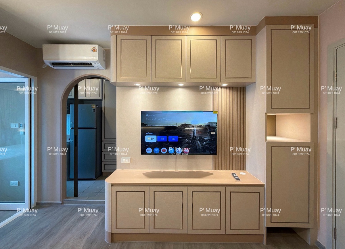 For RentCondoThaphra, Talat Phlu, Wutthakat : For rent, luxurious built-in room 🌟 fully furnished 📱Digital door lock 📱🩷rental price 13,000 baht #Regent Home Wutthakat