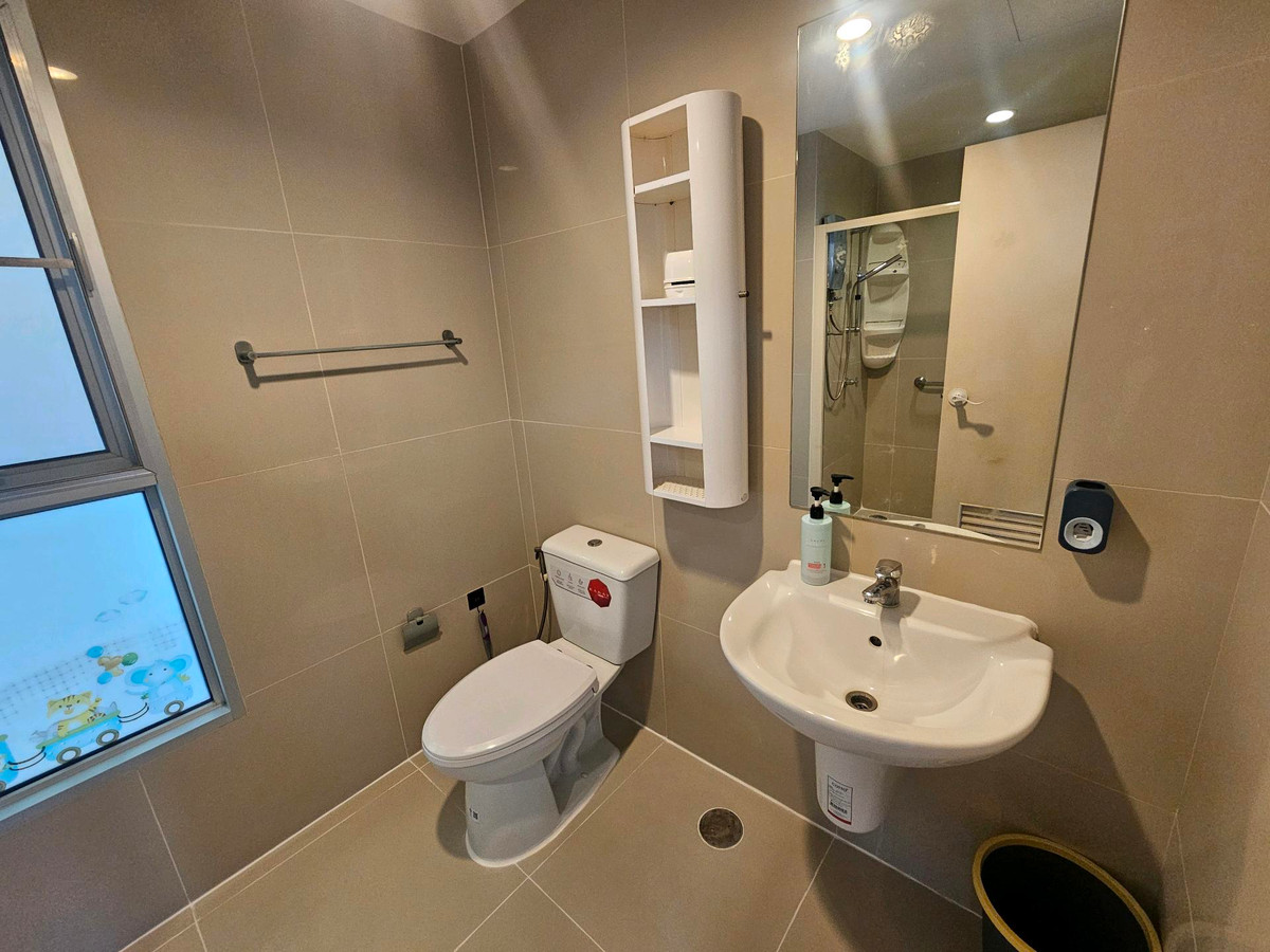 For RentCondoOnnut, Udomsuk : For rent, 2 bedrooms, 2 bathrooms, S&S Sukhumvit 101.