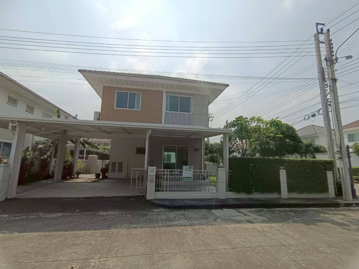 For SaleHouseNonthaburi, Bang Yai, Bangbuathong : 95616 - Single house for sale. Perfect Park Village, Ratchaphruek, near MRT Sai Ma Station.