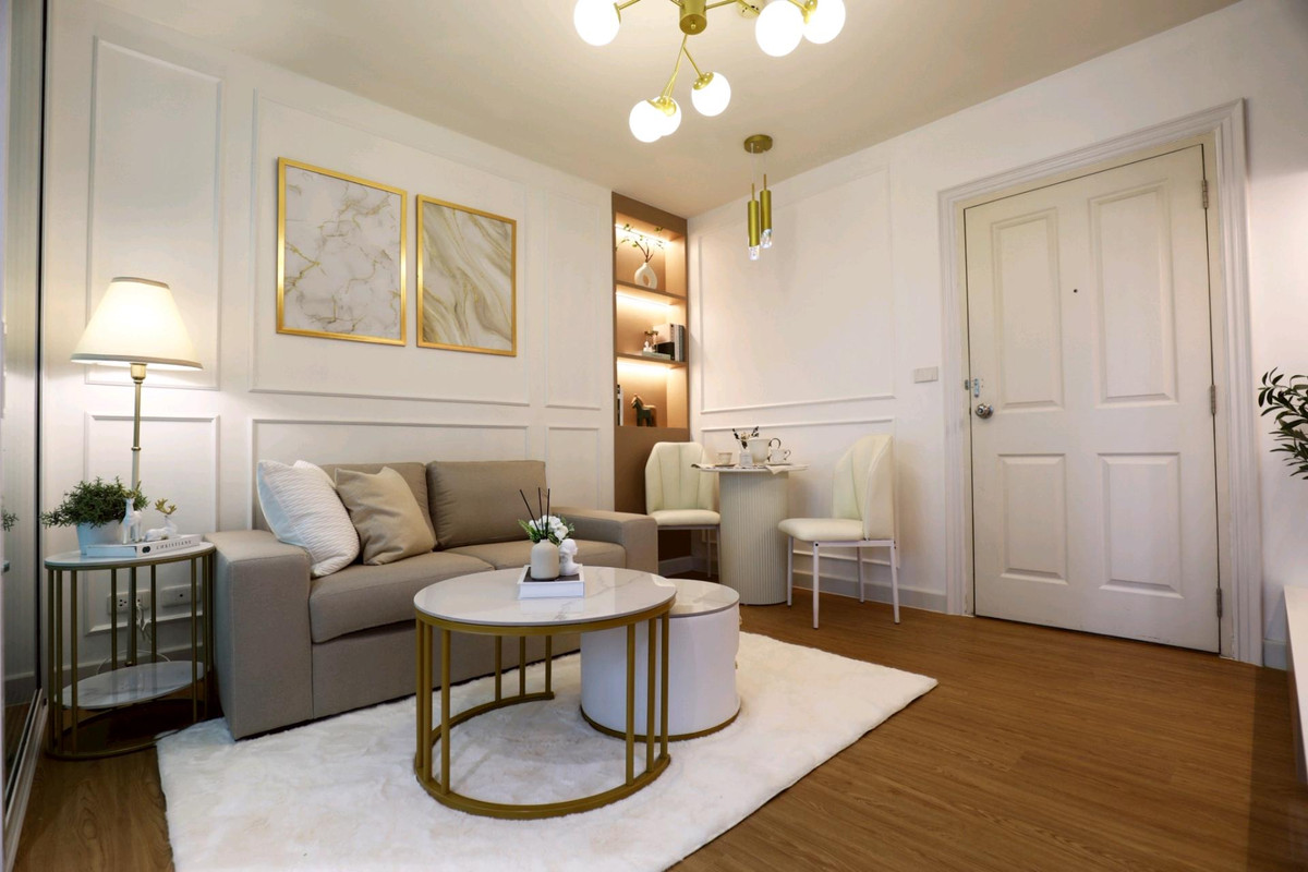 ขายคอนโดนวมินทร์ รามอินทรา : เจ้าของขายเอง📍ดี คอนโด รามอินทรา (D Condo Ramindra) | คอนโดรีโนเวทใหม่🌟 สวยหรูเหมือนอยู่โรงแรม | เพียง 500 เมตร จาก 🚆สถานีมัยลาภ