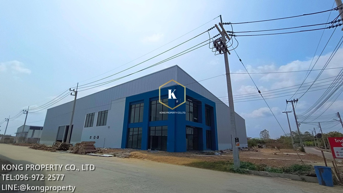 ให้เช่าโกดังมหาชัย สมุทรสาคร : ให้เช่าโกดัง โชร์รูม แคราย กระทุ่มแบน สมุทรสาคร  2,137 ตร.ม