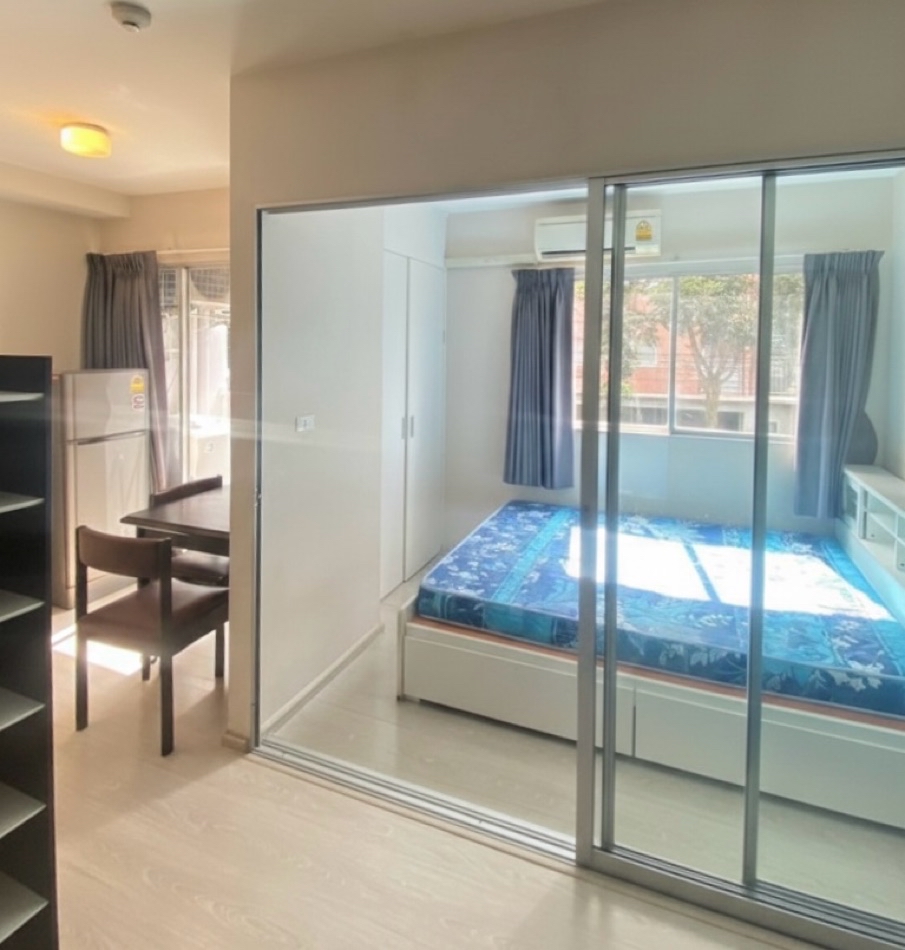 ขายคอนโดปทุมธานี รังสิต ธรรมศาสตร์ : Yield 8.2% ขาย Plum Condo Park รังสิต 1.1 ลบ. พร้อมผู้เช่า 7,500-ด. ห้องสวย Rare Item เฟอร์ครบ+เครื่องซักผ้า ใกล้ ม.กรุงเทพ และ นวนคร