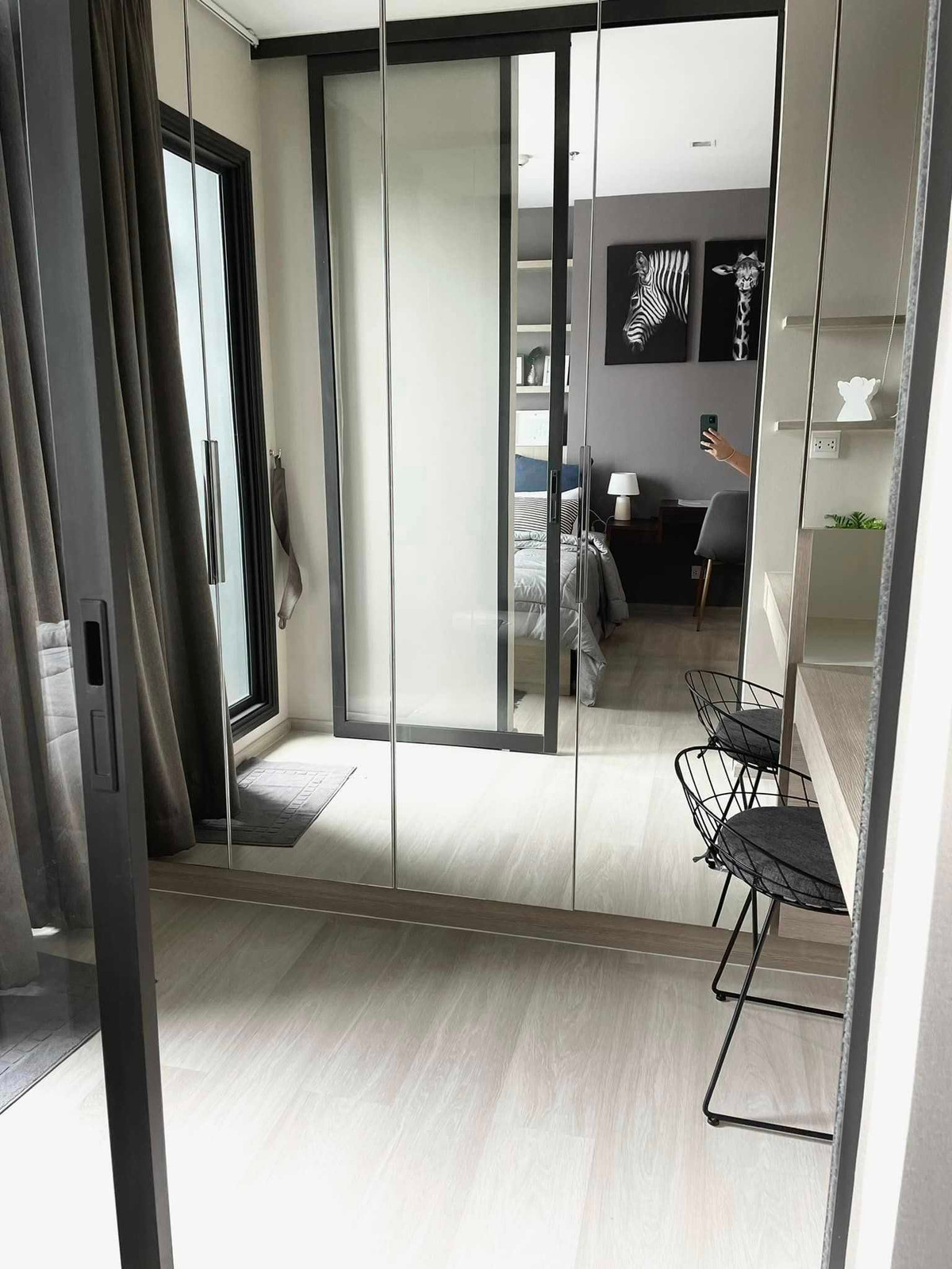 ให้เช่าคอนโดวิทยุ ชิดลม หลังสวน : For Rent Condo Life One wireless Fully Furnished(S05-0934)