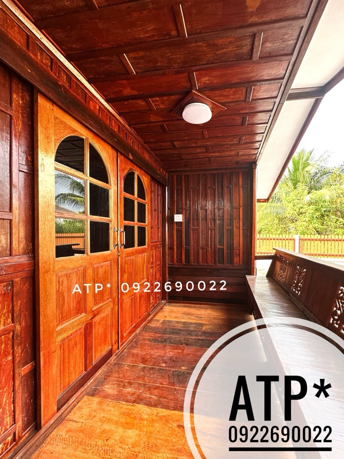 For RentHousePhutthamonthon, Salaya : ** RENT ** New Heritage Cottage Single House 90sqw/80sqm/2BR/1BH/1Living/3NewAC/2-3Parking @ ThawiWattana Phuttamonthon 4
