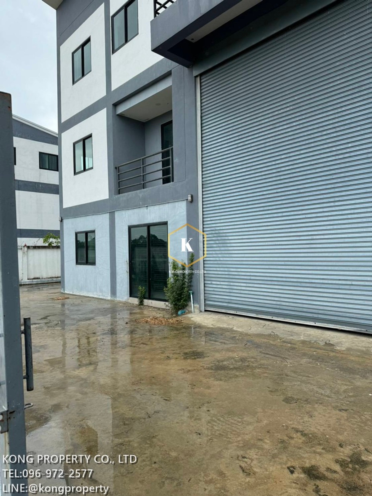 ขายโกดังปทุมธานี รังสิต ธรรมศาสตร์ : ขายโกดัง ลาดหลุมแก้ว ปทุมธานี โรงงานฟังก์ชัน 2IN1 อยู่อาศัย + ทำงานในที่เดียว