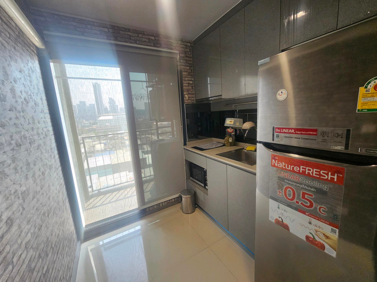 For RentCondoOnnut, Udomsuk : New room, never rented out, 1 bedroom, 1 bathroom, Ideo Sukhumvit 93.