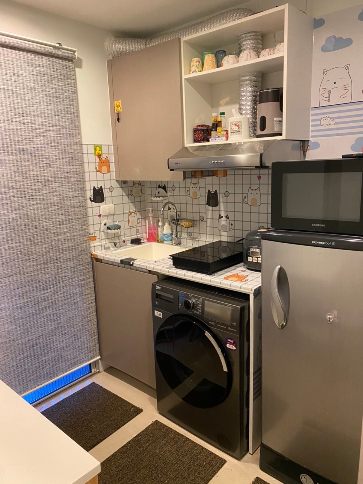 For SaleCondoSapankwai,Jatujak : 💰 Get rent instantly! Sale with Tenant: Metroluxe Phahon Yothin - Sutthisan (Metroluxe Phahon Yothin - Sutthisan) - 1 bedroom LC114