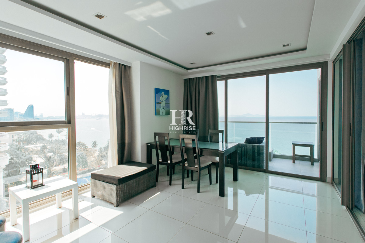For SaleCondoPattaya, Bangsaen, Chonburi : 🔥 URGENT SALE – PRICE DROPPED BY 2 MILLION THB 🔥 Foreign Quota | Wongamat Tower | 2 Bedrooms 92 sqm. with Private Lift