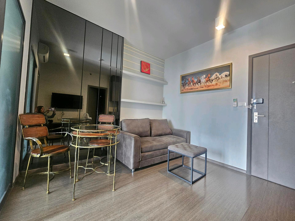 For RentCondoOnnut, Udomsuk : New room, never rented out, 1 bedroom, 1 bathroom, Ideo Sukhumvit 93.