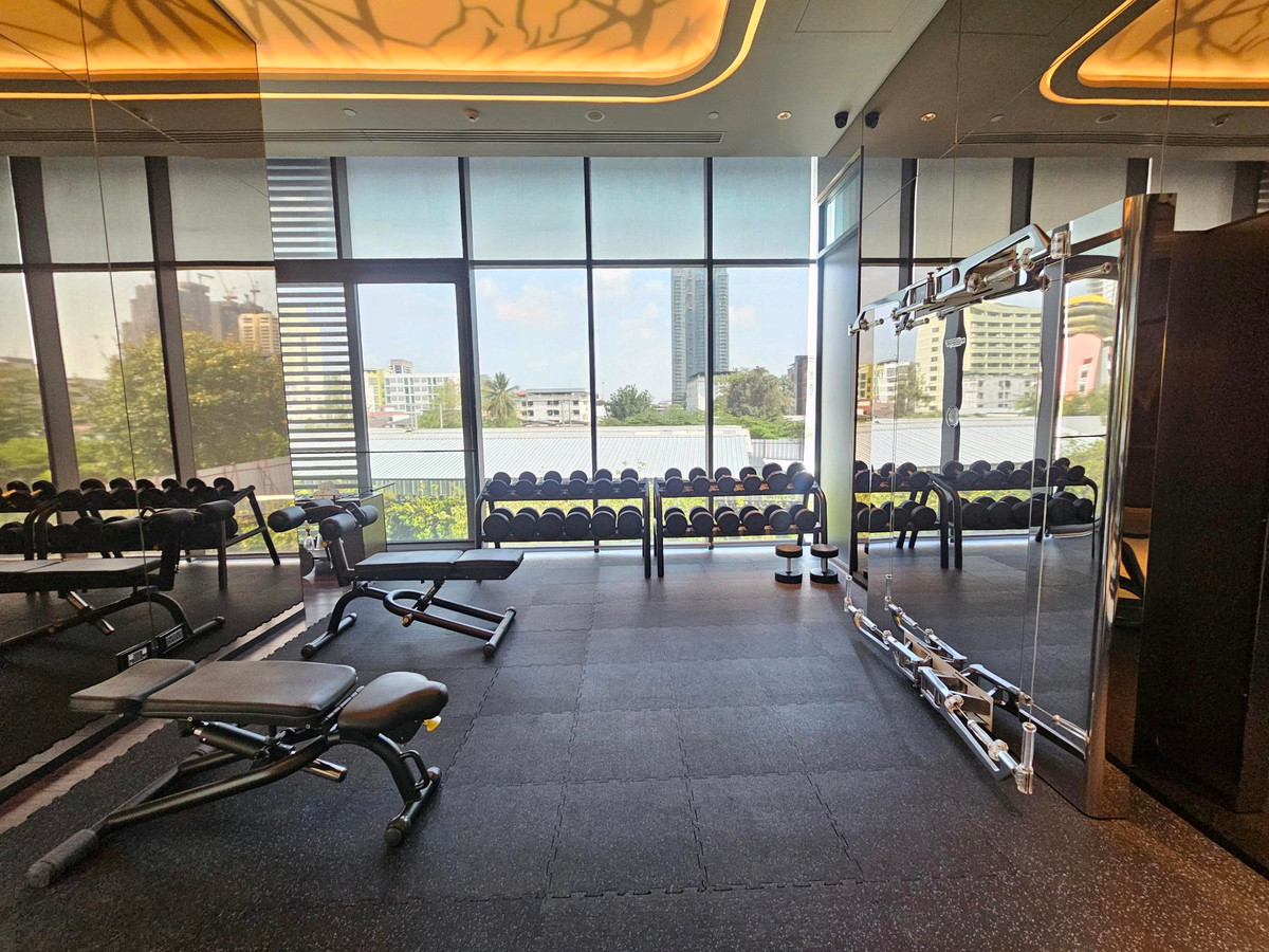 For RentCondoSukhumvit, Asoke, Thonglor : Very beautifully decorated room for rent, 2 bedrooms, 3 bathrooms, The Bangkok Thonglor.