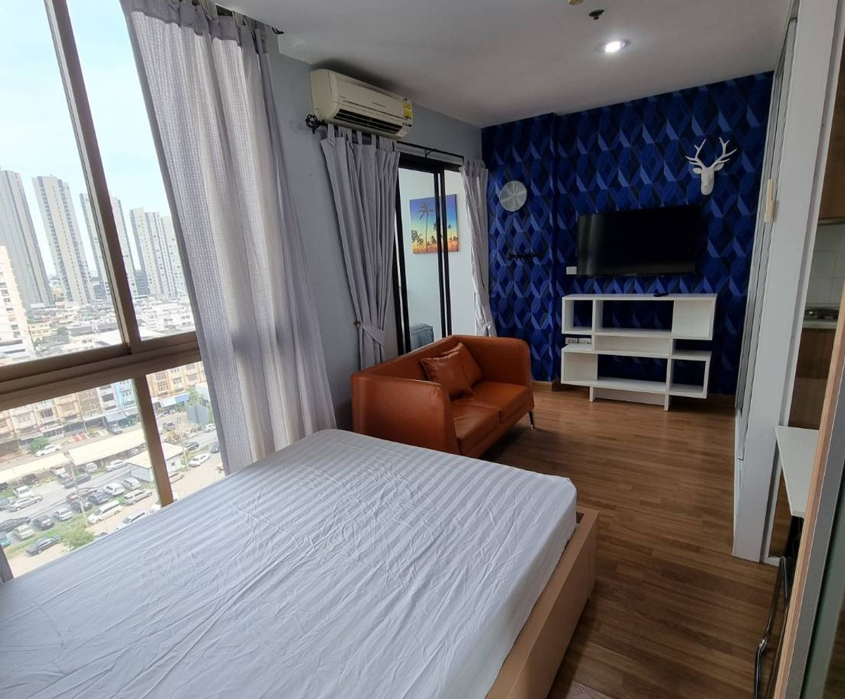 For RentCondoOnnut, Udomsuk : Condo for rent, next to BTS Udomsuk, very easy to travel, good price, Ideo Mix Sukhumvit103, call 089-6620022.