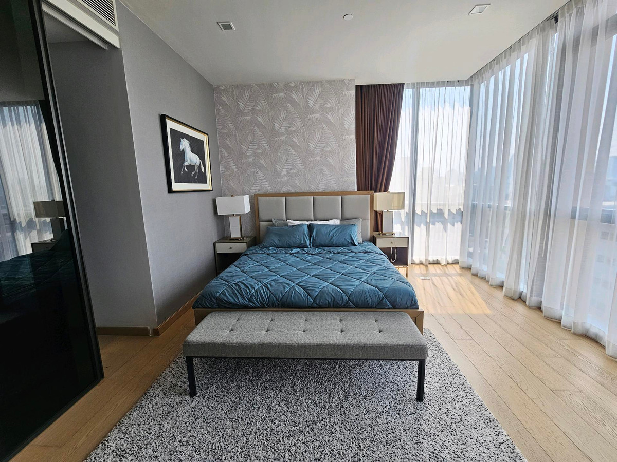 For RentCondoSukhumvit, Asoke, Thonglor : Very beautifully decorated room for rent, 2 bedrooms, 3 bathrooms, The Bangkok Thonglor.