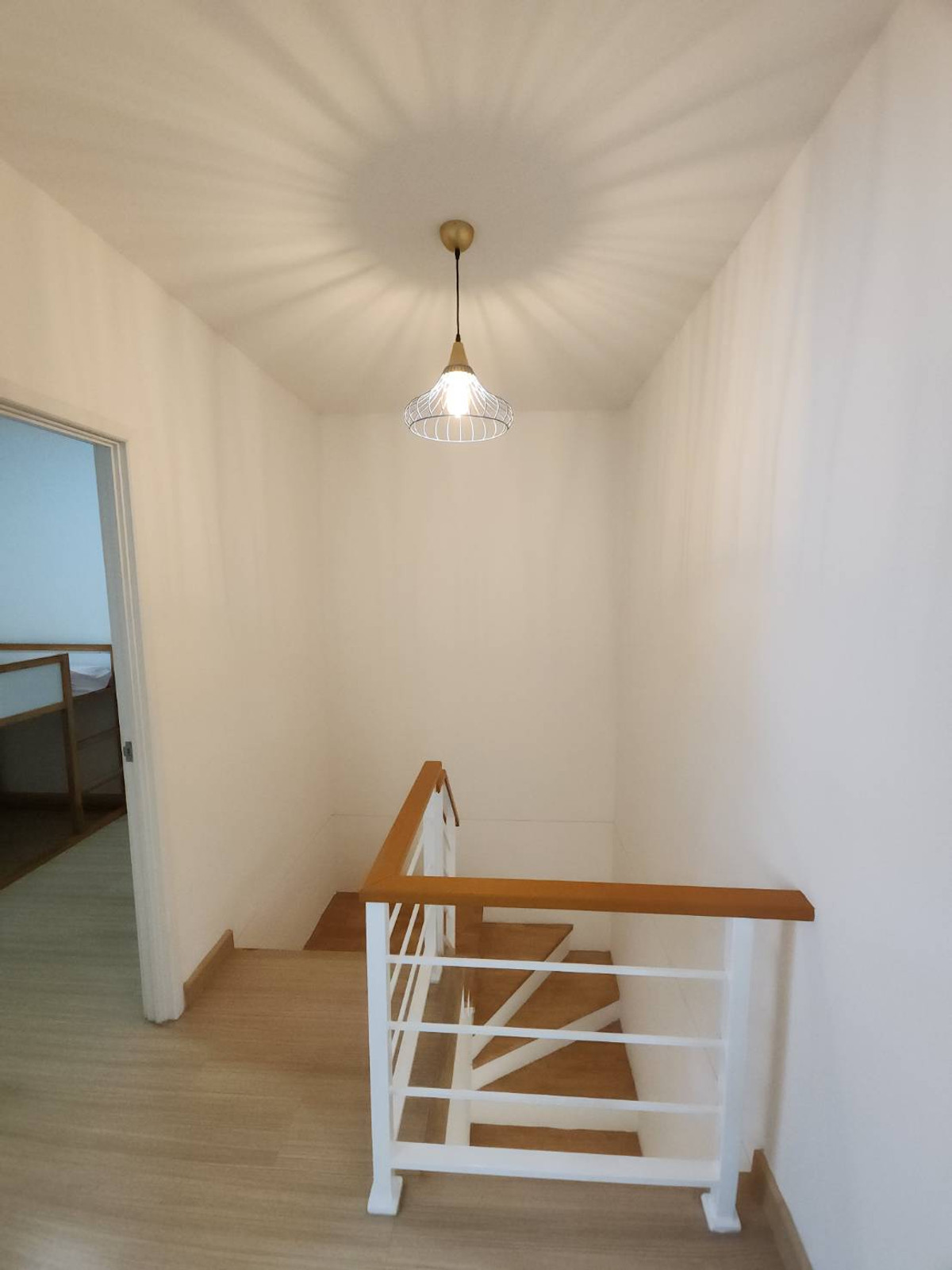 For RentTownhomeRama 2, Bang Khun Thian : Townhome for rent, Pruksa Ville 53/2, near Lotus Rama 2, only 8 minutes.