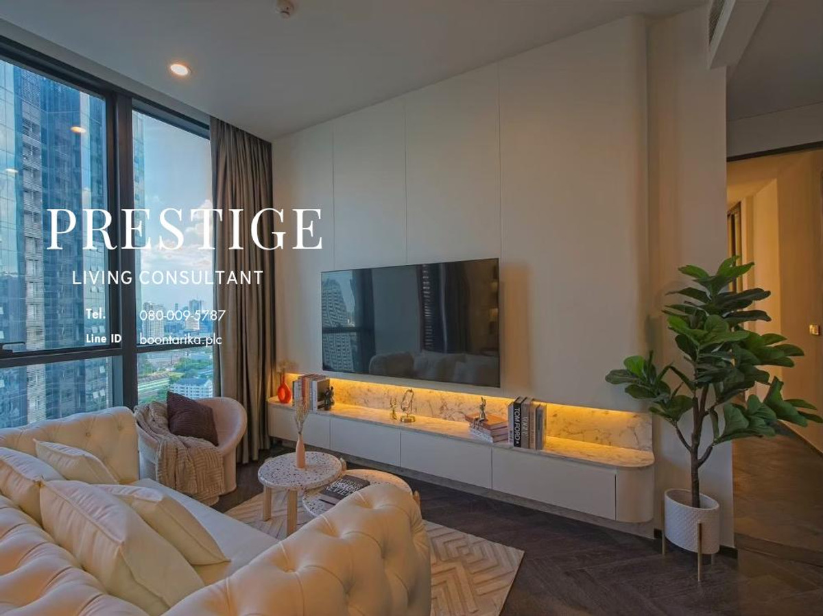 ให้เช่าคอนโดสุขุมวิท อโศก ทองหล่อ : 📌For RENT เช่า | The Esse Sukhumvit 36 - 2BR (77 sqm) 100,000 THB