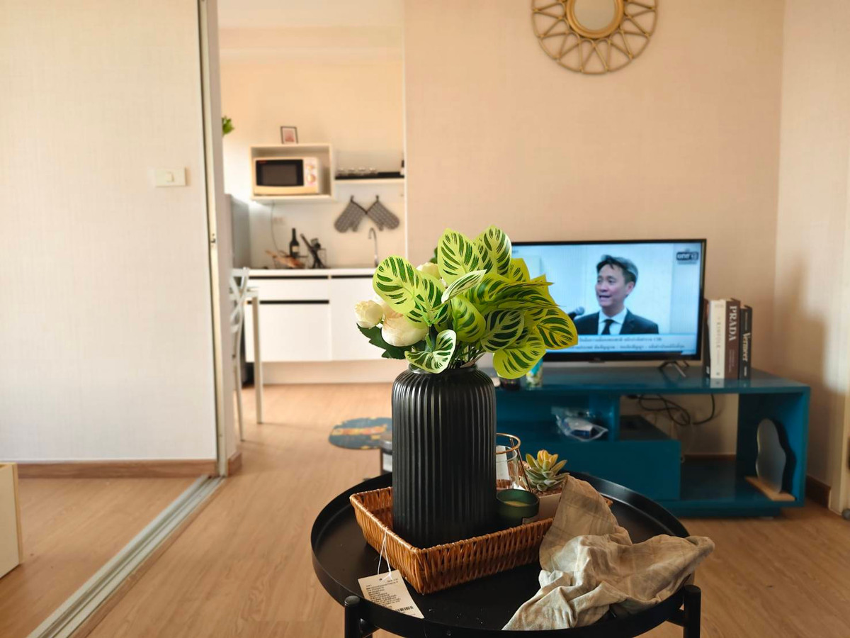 ขายคอนโดนนทบุรี บางใหญ่ บางบัวทอง : ขายคอนโดห้องสวย  PLUM CONDO บางใหญ่ ใกล้ MRT คลองบางไผ่