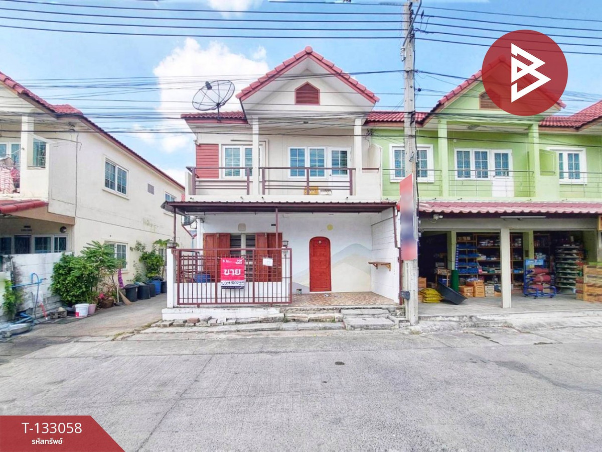 ขายทาวน์โฮมสมุทรปราการ สำโรง : ขายทาวน์เฮ้าส์ หมู่บ้านเฟื่องฟ้าวิลล่า15 เฟส3 แพรกษา สมุทรปราการ