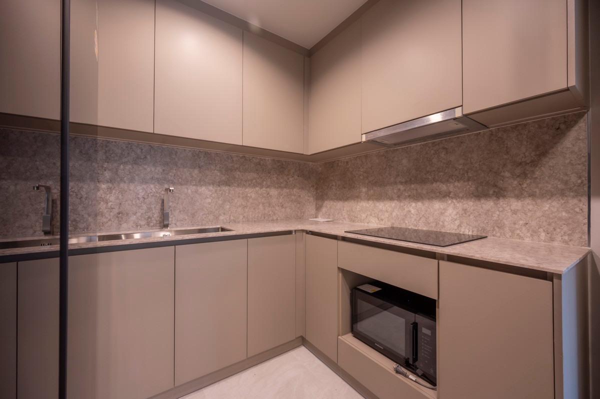 For SaleCondoRama9, Petchburi, RCA : 2 bedroom condo, ready to move in, in the heart of the research center | PYNN SOONVIJAI 🕊️ Pinn Research Center