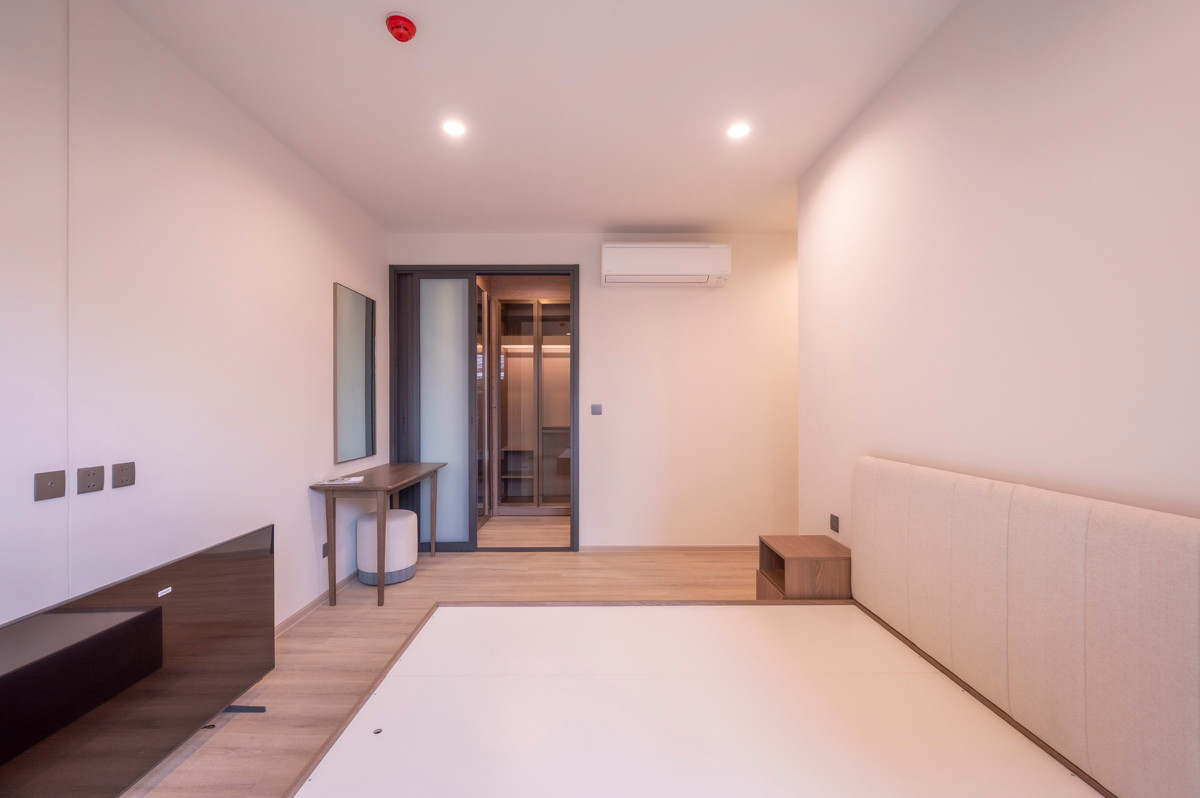 For SaleCondoRama9, Petchburi, RCA : 2 bedroom condo, ready to move in, in the heart of the research center | PYNN SOONVIJAI 🕊️ Pinn Research Center