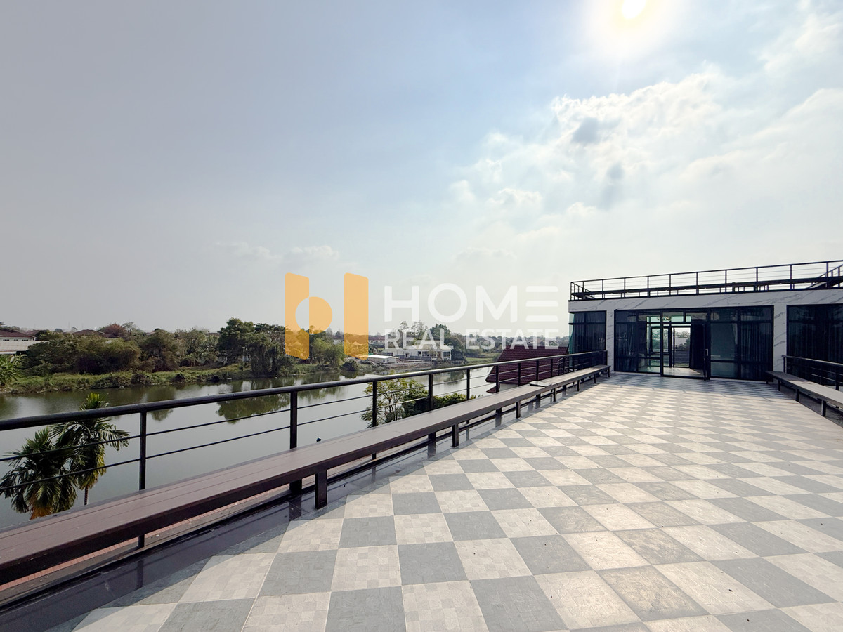 ขายบ้านมีนบุรี-ร่มเกล้า : บ้าน 2 ไร่ วิวทะเลสาบ ใกล้สุวรรณภูมิ ต่อยอดธุรกิจได้ 🌊 ศุภาลัย เลค 2 / 2 ห้องนอน (ขาย), Supalai Lake 2 / 2 Bedrooms (FOR SALE) POON151