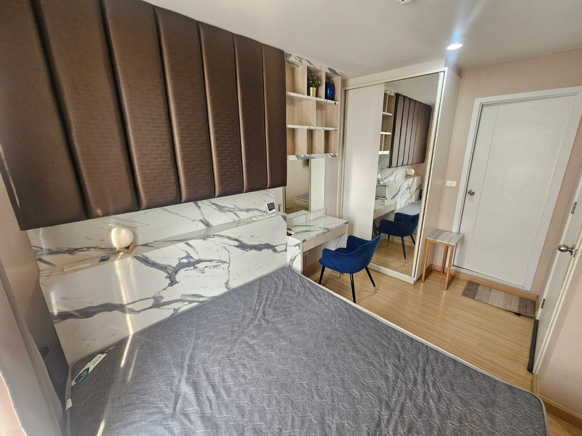 For RentCondoOnnut, Udomsuk : Beautifully decorated room available, cheap for rent, 1 bedroom, 1 bathroom, The Tree On Nut Station.