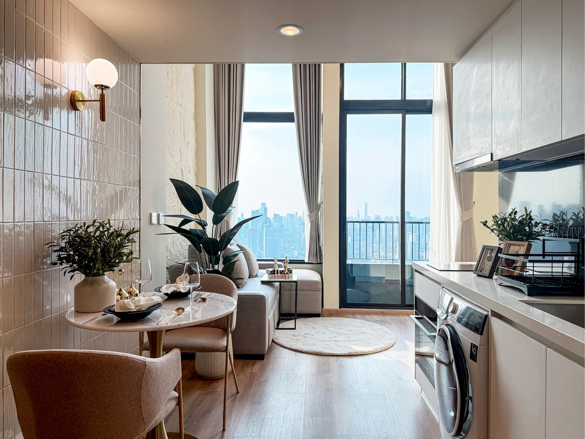 ให้เช่าคอนโดสุขุมวิท อโศก ทองหล่อ : [ปล่อยเช่า] ✨คอนโดหรูใกล้BTS ทองหล่อ | Noble Form Thonglor | 1 ห้องนอน Duplex ชั้นสูง | ใกล้ The Em District 