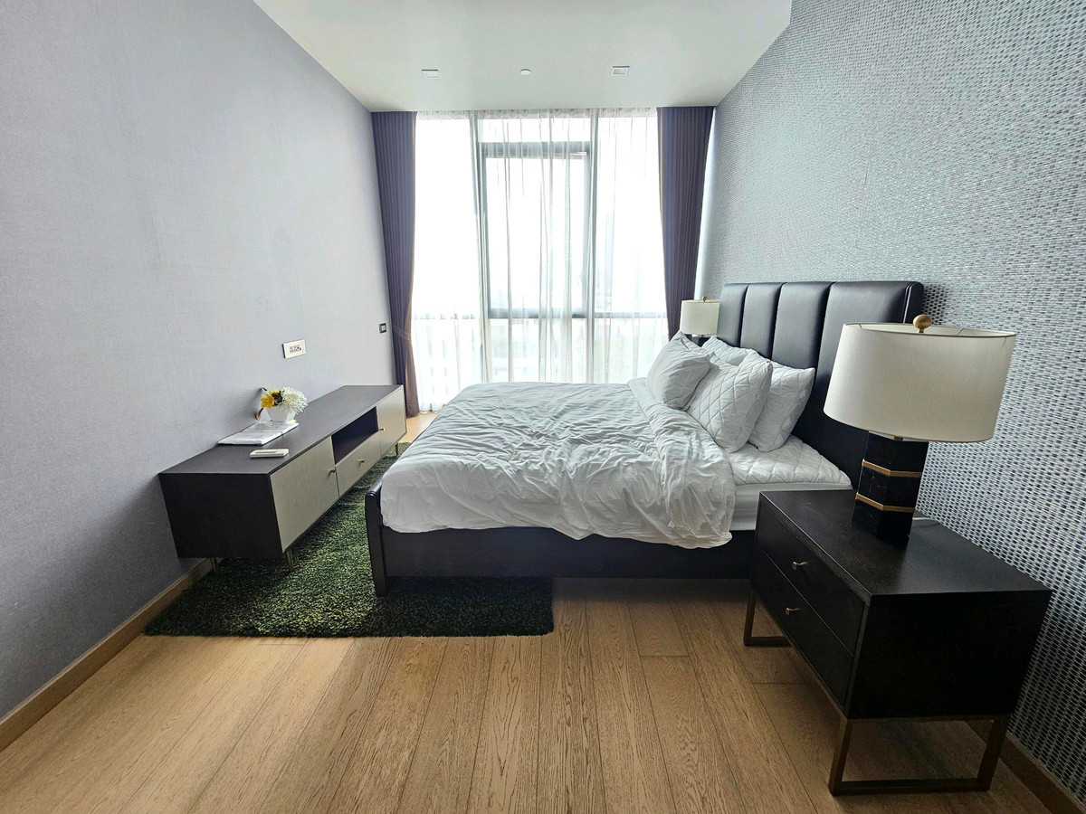For RentCondoSukhumvit, Asoke, Thonglor : Very beautifully decorated room for rent, 2 bedrooms, 3 bathrooms, The Bangkok Thonglor.