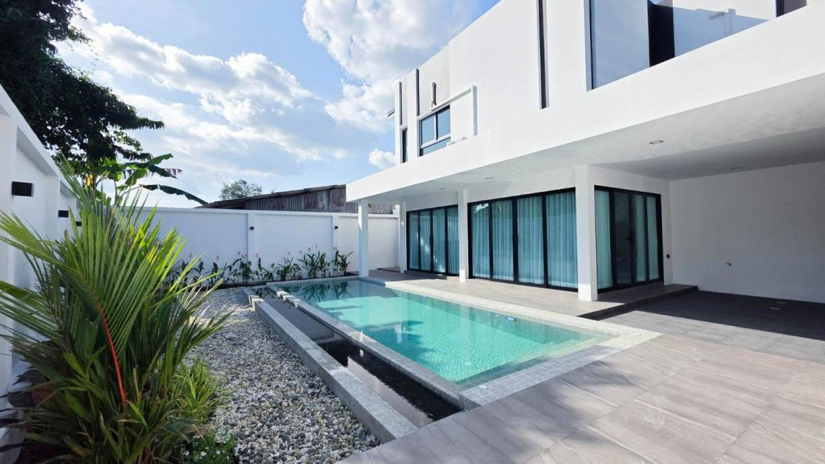 For SalePhuket : 🏡 Pool Villa Phuket, Rawai | Sold with Tenant, Yield 7.87%* Price: 12.5 MB (2 MB Discount) 📞 065-626-5636 (Kie)