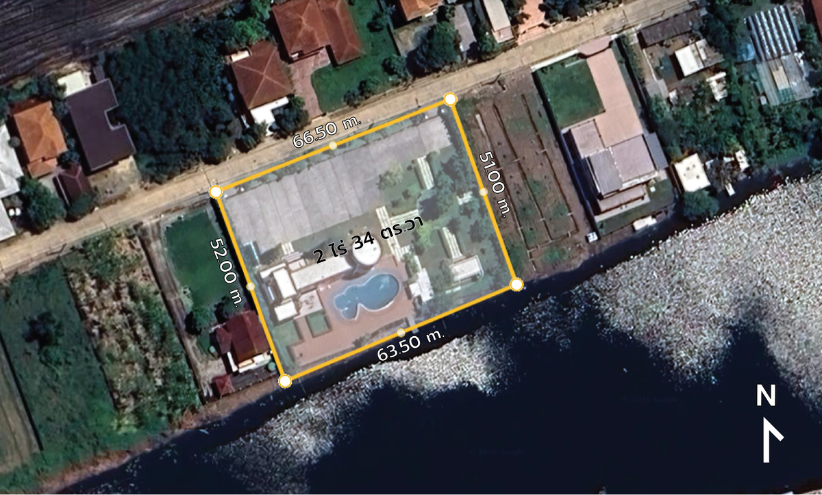 ขายบ้านมีนบุรี-ร่มเกล้า : บ้าน 2 ไร่ วิวทะเลสาบ ใกล้สุวรรณภูมิ ต่อยอดธุรกิจได้ 🌊 ศุภาลัย เลค 2 / 2 ห้องนอน (ขาย), Supalai Lake 2 / 2 Bedrooms (FOR SALE) POON151