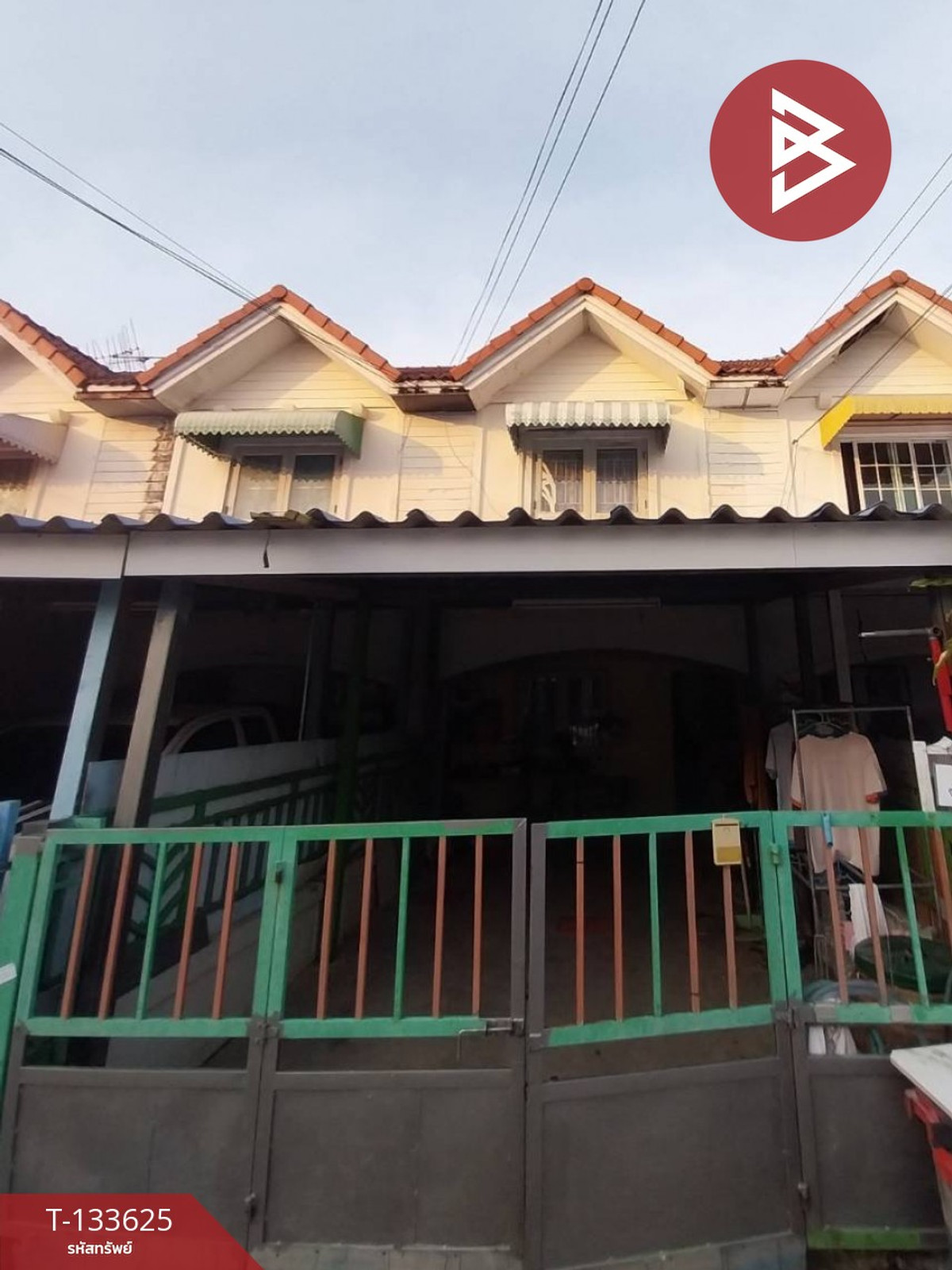 ขายทาวน์โฮมฉะเชิงเทรา : ขายทาวน์เฮ้าส์ หมู่บ้านพฤกษา27 ลาดกระบัง-ฉะเชิงเทรา (Pruksa27 Ladkrabang-Chachoengsao)