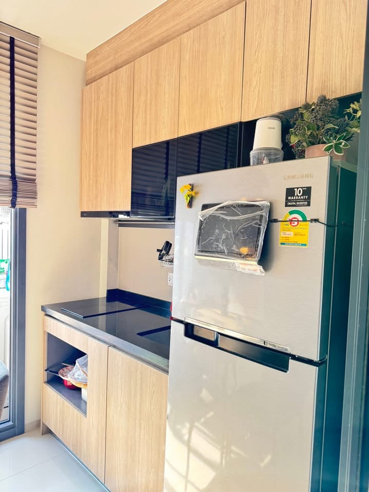 For SaleCondoBang Sue, Wong Sawang, Tao Pun : 🏢 THE LINE Wongsawang | 1 Bedroom, High Floor, Open View Price: 2.59 MB 📞 065-626-5636 (Kie)