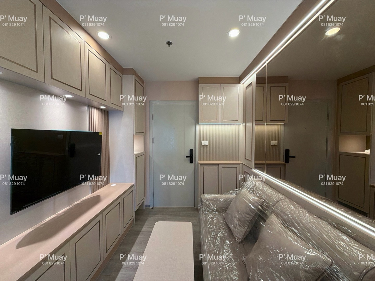 ให้เช่าคอนโดท่าพระ ตลาดพลู วุฒากาศ : ให้เช่า ห้องบิ้วอินหรูหรา 🌟 จัดเต็ม 📱Digital door lock 📱🩷ค่าเช่า 13,000 บาท #รีเจ้นท์โฮมวุฒากาศ
