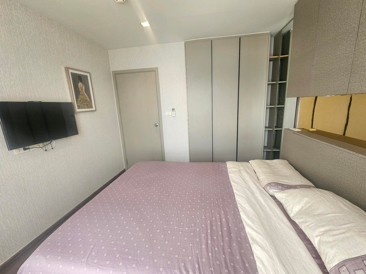 For RentCondoOnnut, Udomsuk : New room, never rented out, 1 bedroom, 1 bathroom, Ideo Sukhumvit 93.