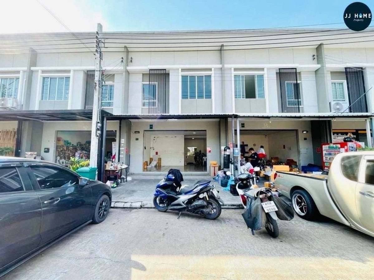 For SaleTownhomeSamut Prakan,Samrong : Commercial building for sale, 2 units, Pruksa Ville 87/1 Thepharak.