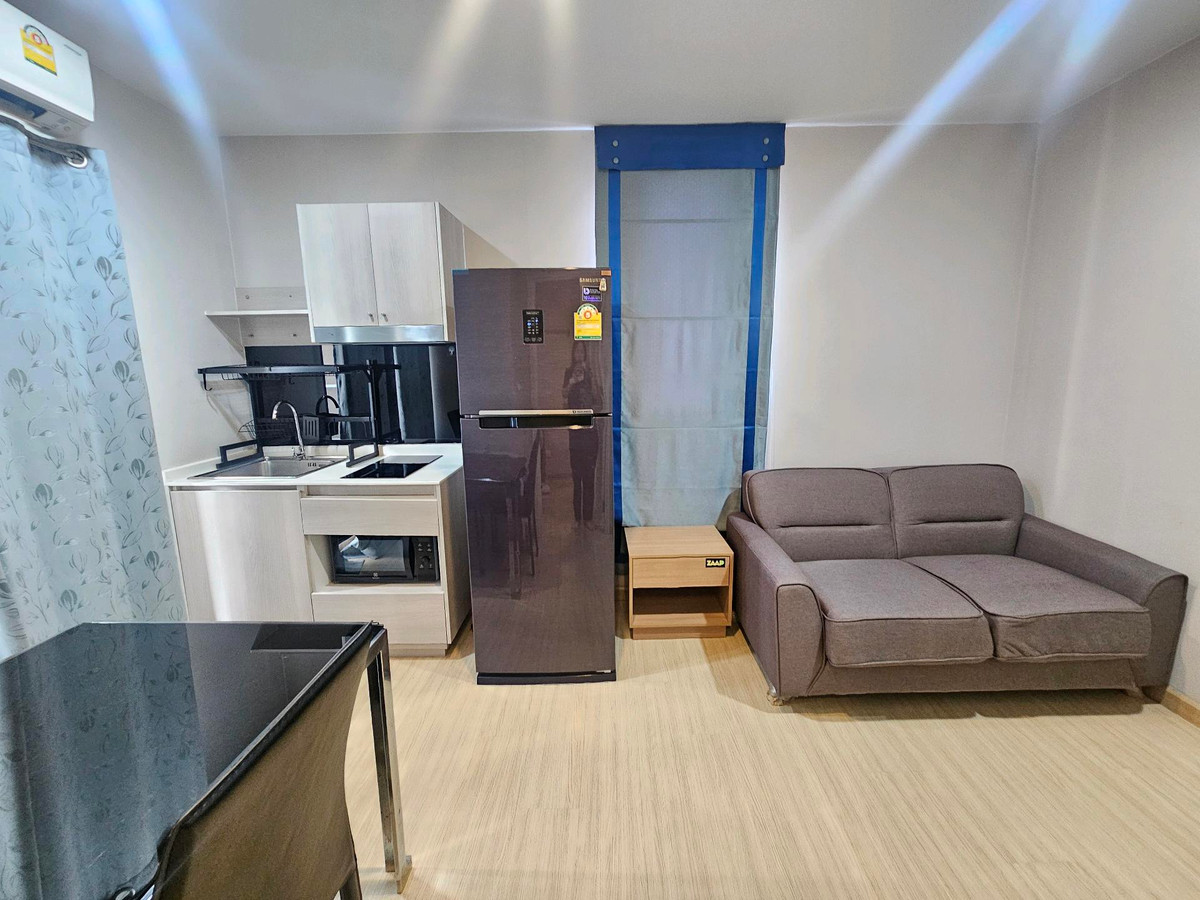 For RentCondoOnnut, Udomsuk : For rent 1 bedroom, 1 bathroom, The Tree On Nut Station.