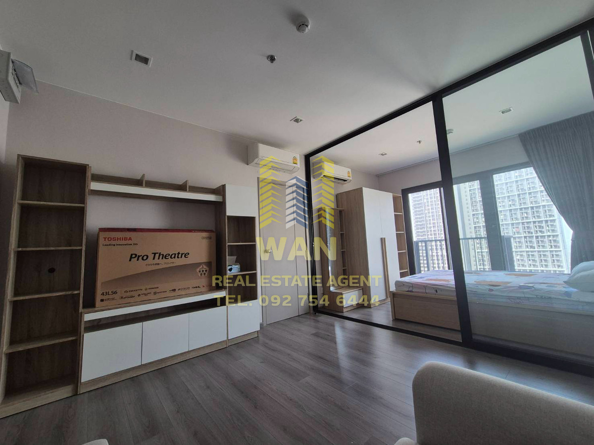 ขายคอนโดรัตนาธิเบศร์ สนามบินน้ำ พระนั่งเกล้า : ขายถูก The politan rive ชั้น 46 ขนาด 30 ตร.ม. วิวแม่น้ำ ครบพร้อมอยู่